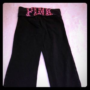 Victoria Secret PINK, yoga pants.